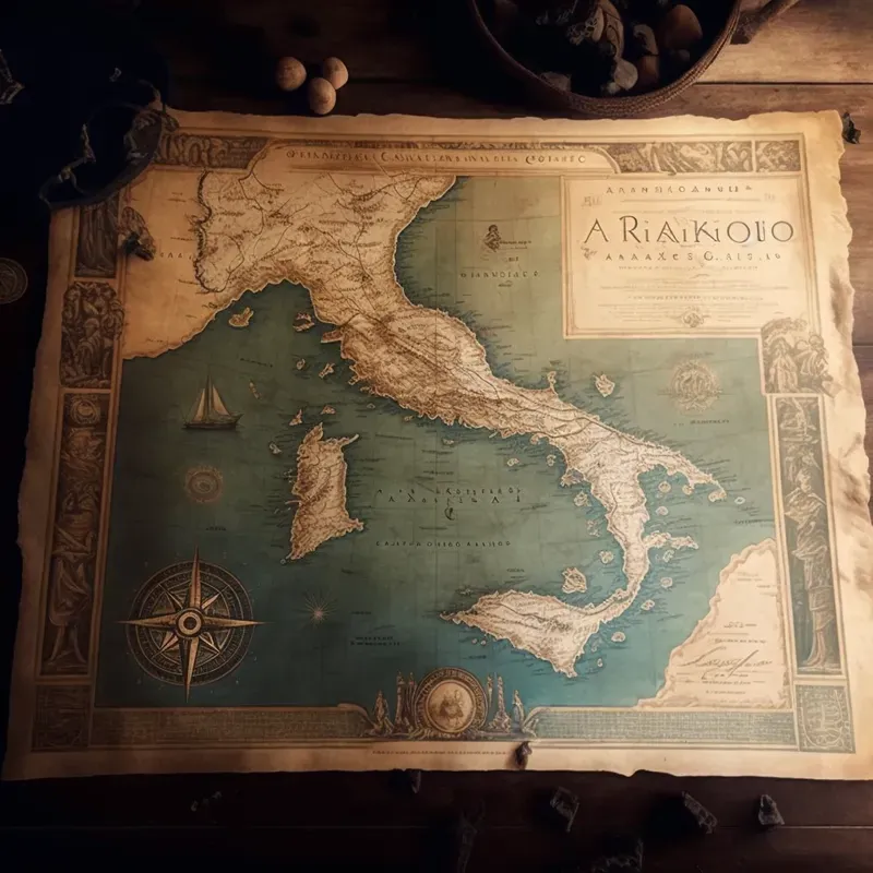Intricate Fantasy Maps