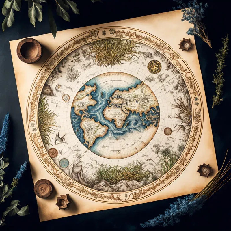 Intricate Fantasy Maps