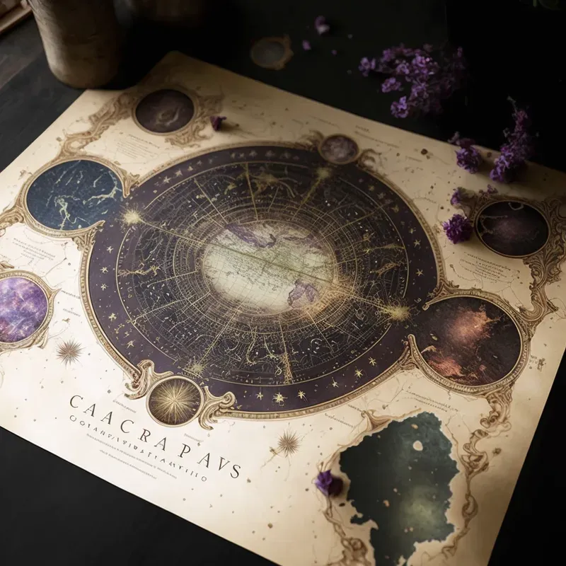 Intricate Fantasy Maps