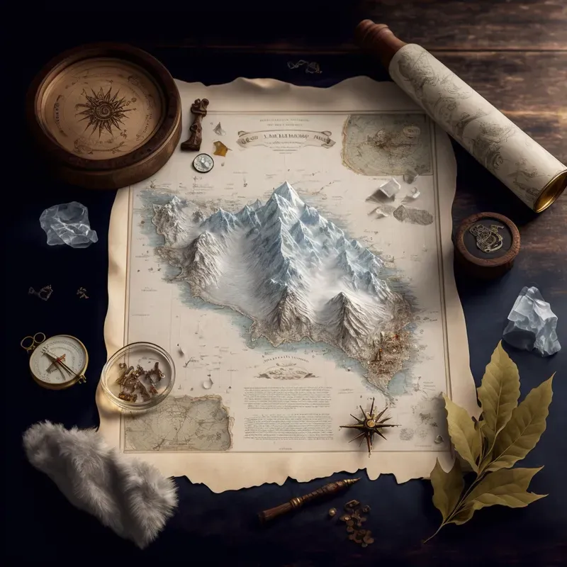 Intricate Fantasy Maps