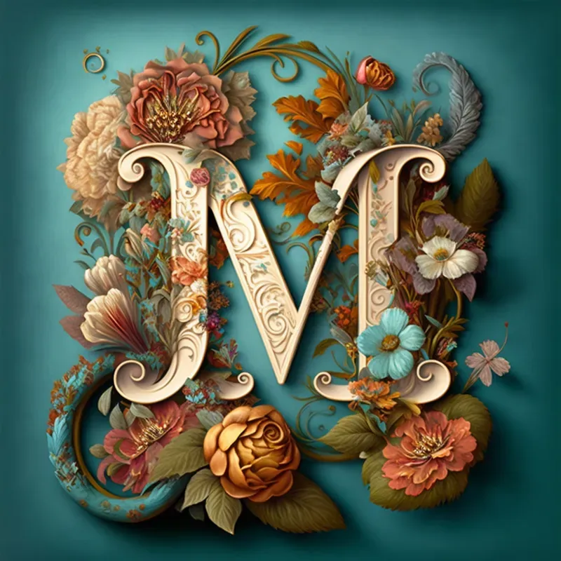 Floral Letters
