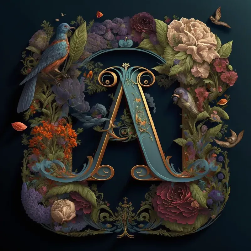 Floral Letters