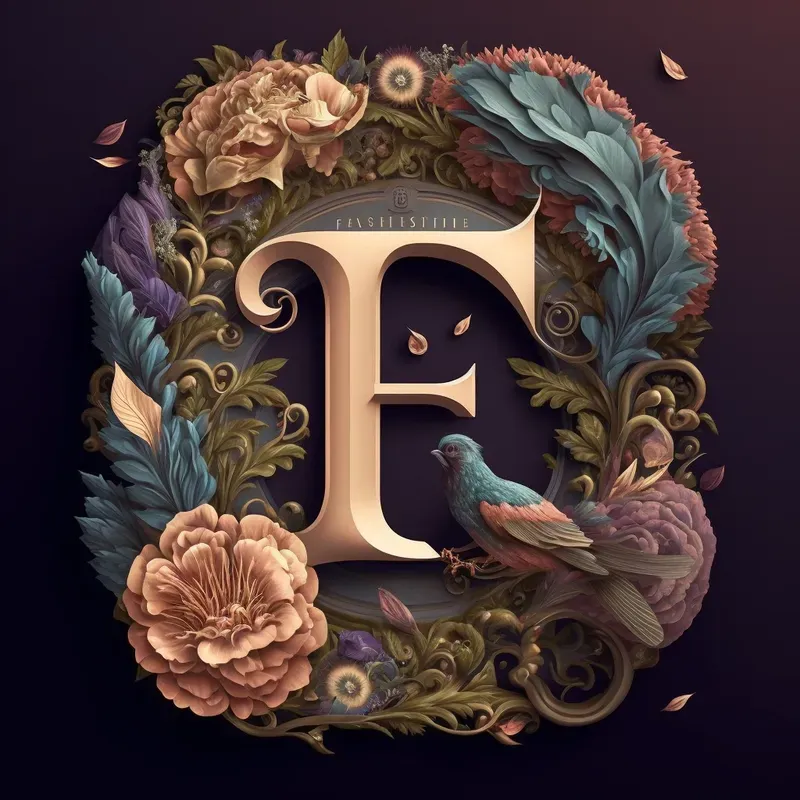 Floral Letters