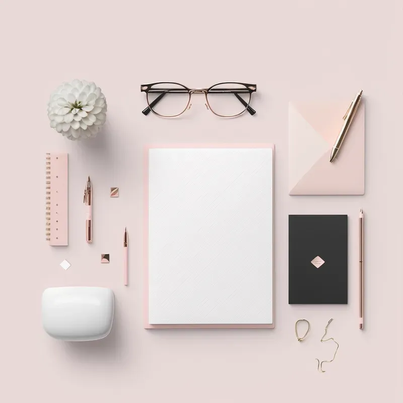 Branding Stationery Mockup Templates