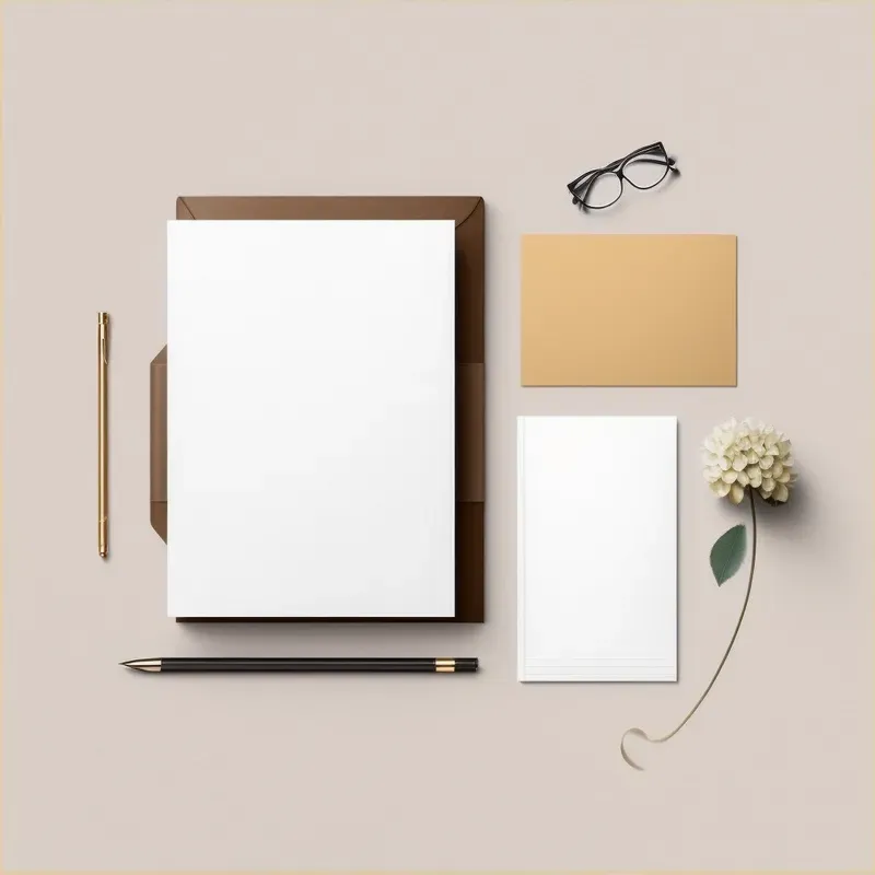 Branding Stationery Mockup Templates