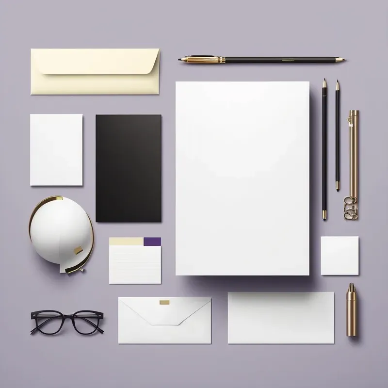 Branding Stationery Mockup Templates