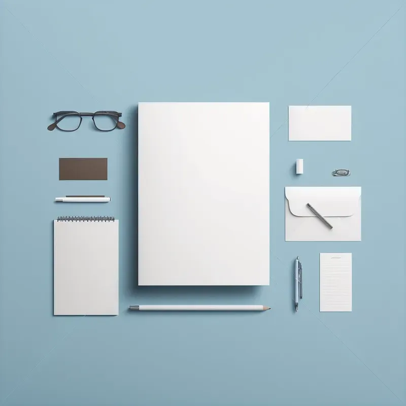 Branding Stationery Mockup Templates