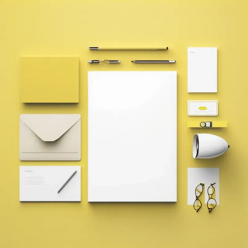 Branding Stationery Mockup Templates