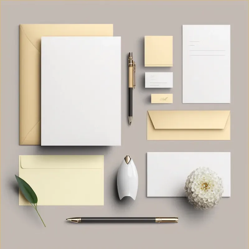 Branding Stationery Mockup Templates