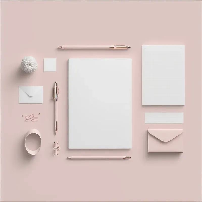 Branding Stationery Mockup Templates