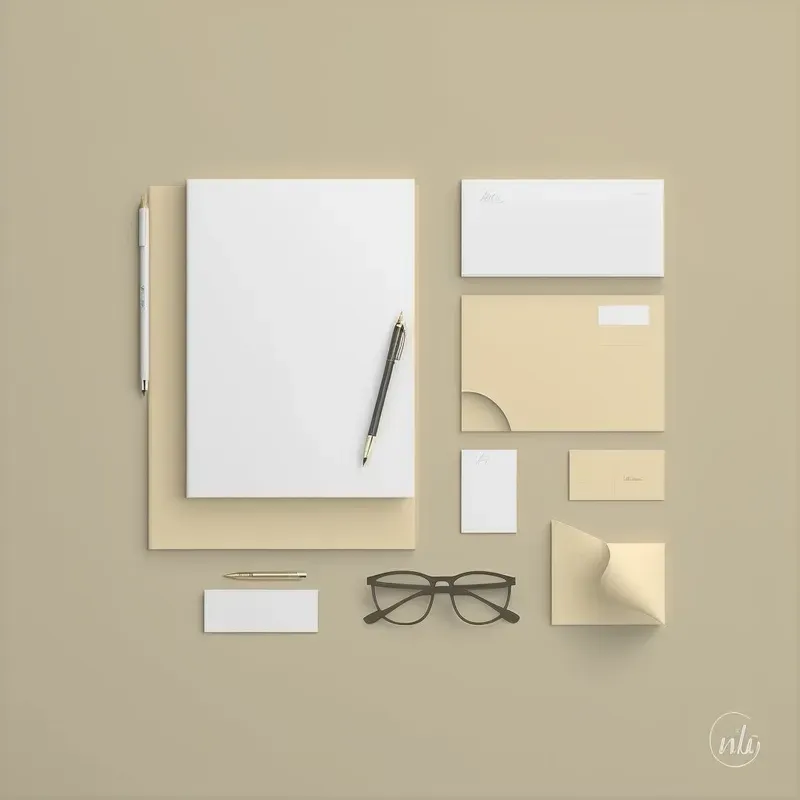 Branding Stationery Mockup Templates