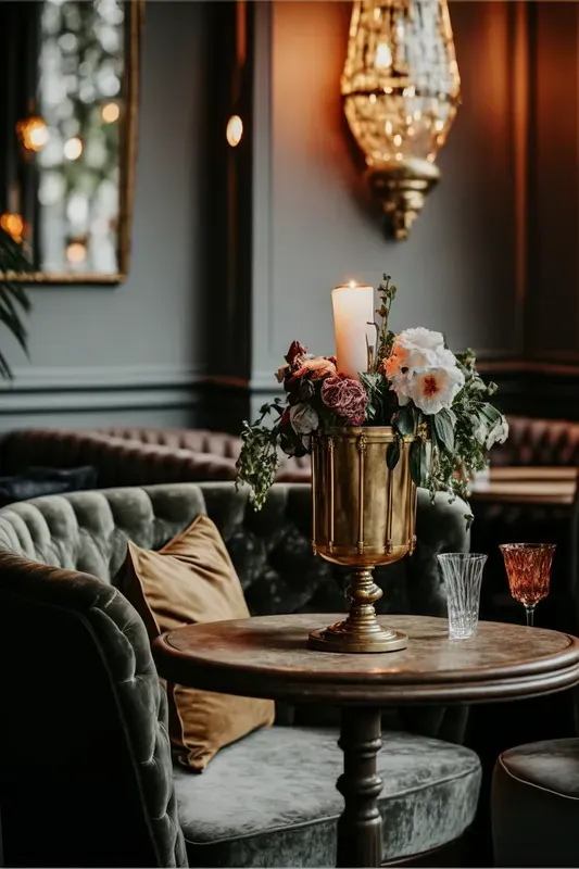 French Cafe Stock Photography
