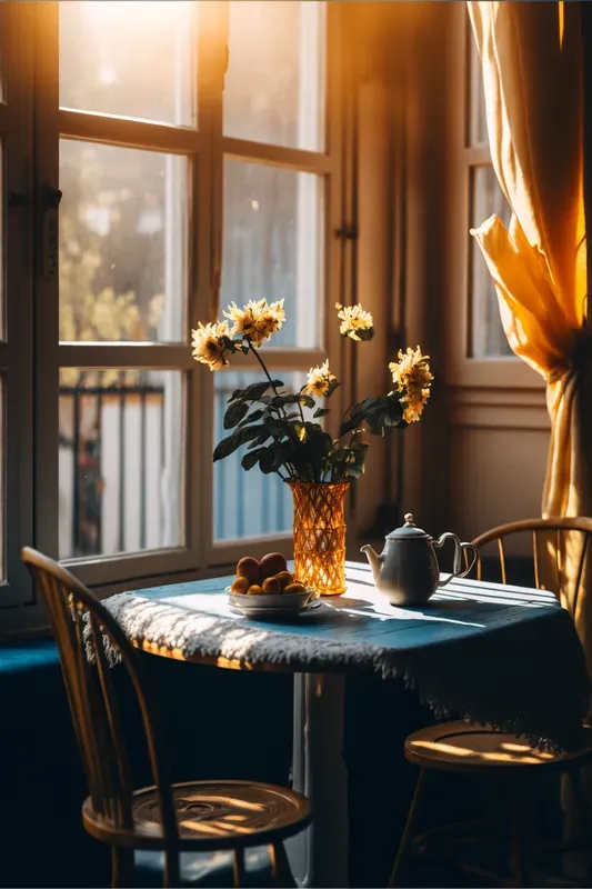 French Cafe Stock Photography