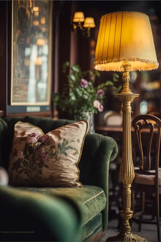 French Cafe Stock Photography