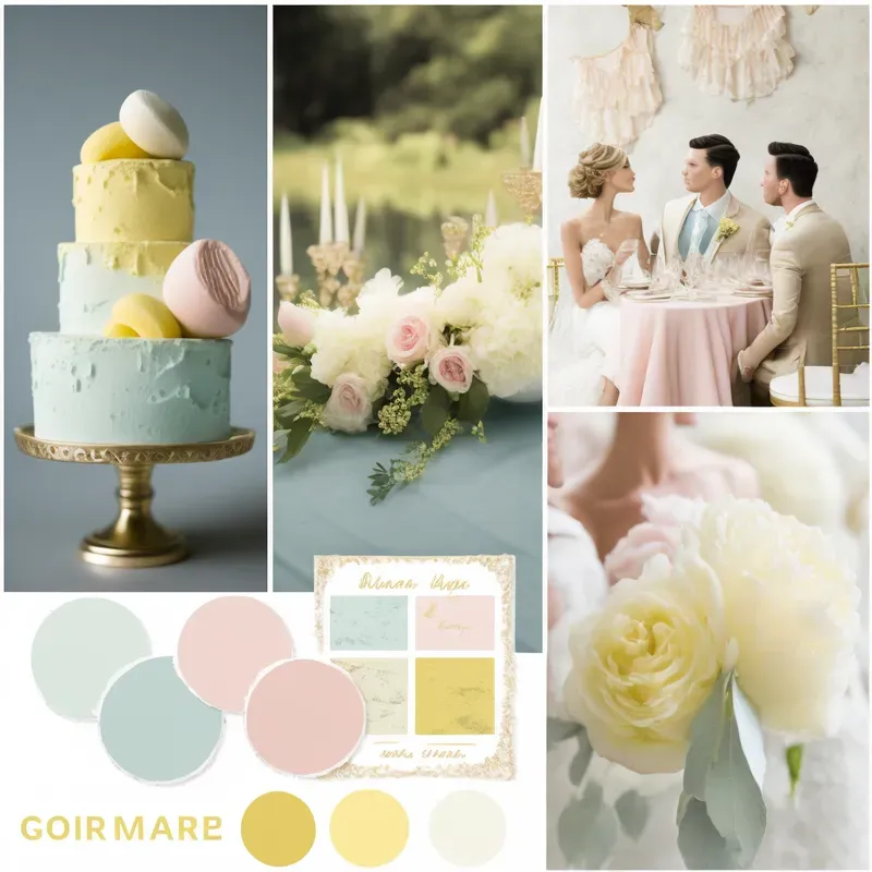Wedding Moodboards