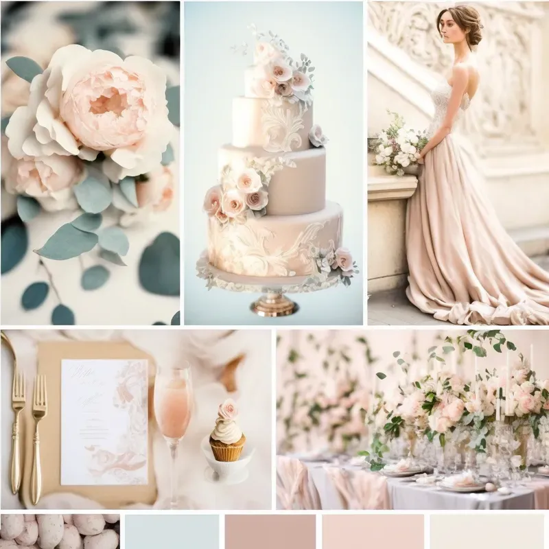 Wedding Moodboards
