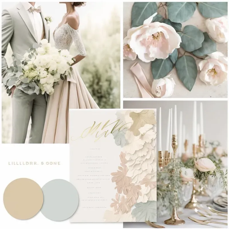 Wedding Moodboards