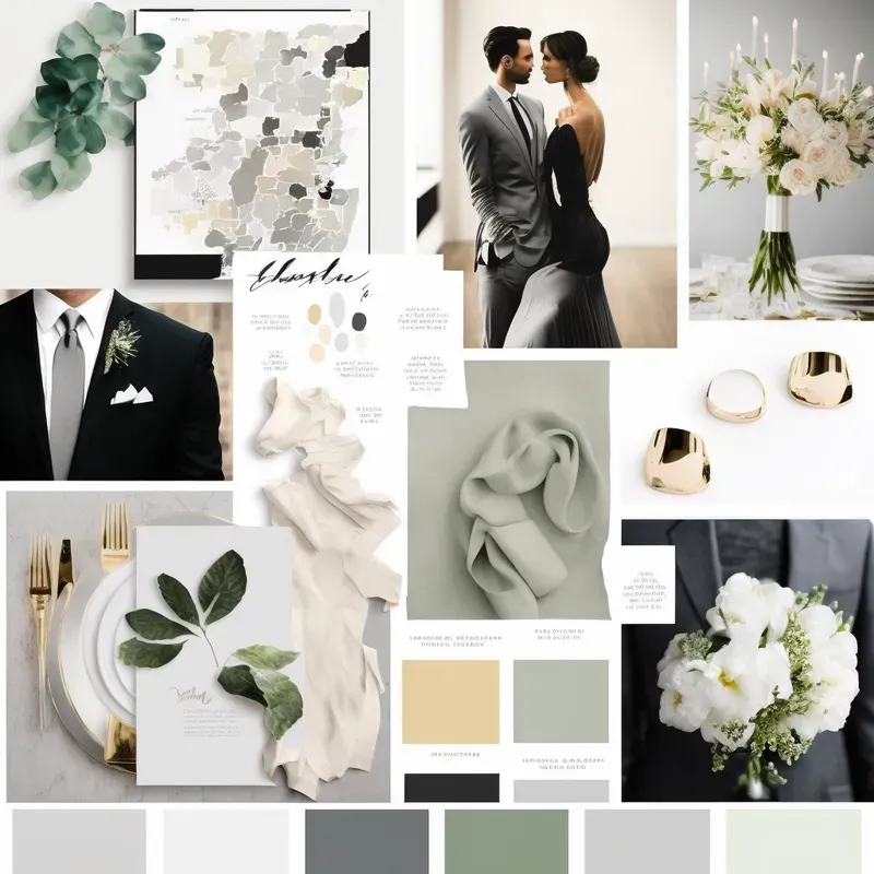 Wedding Moodboards