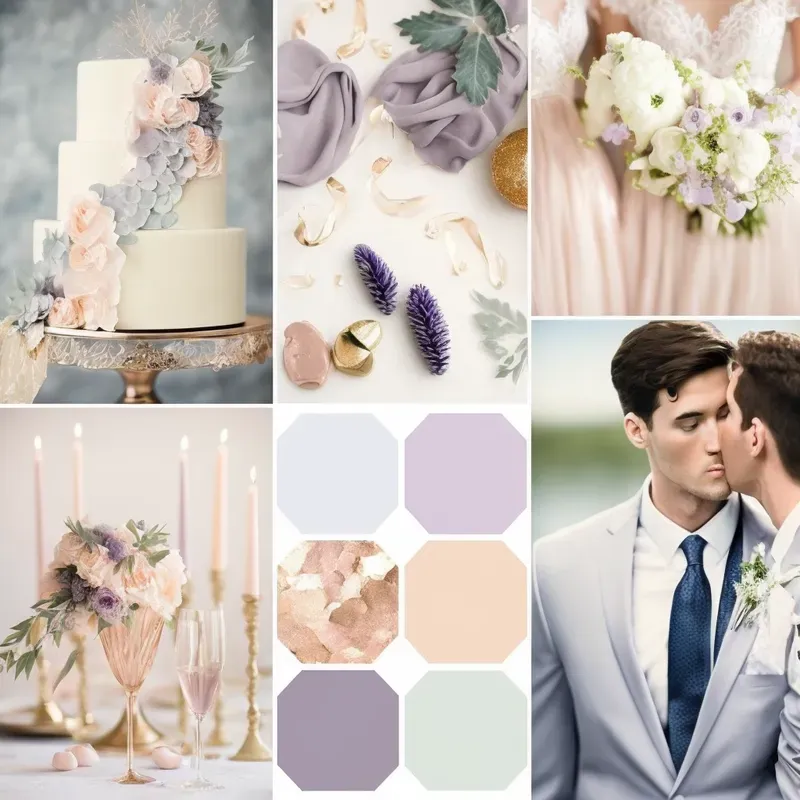 Wedding Moodboards