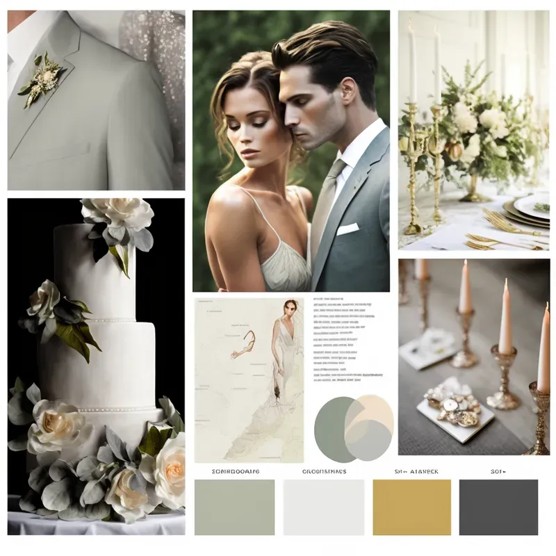 Wedding Moodboards