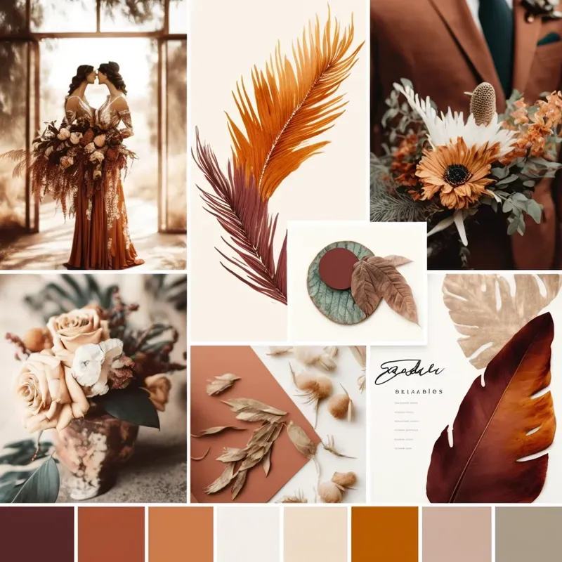 Wedding Moodboards