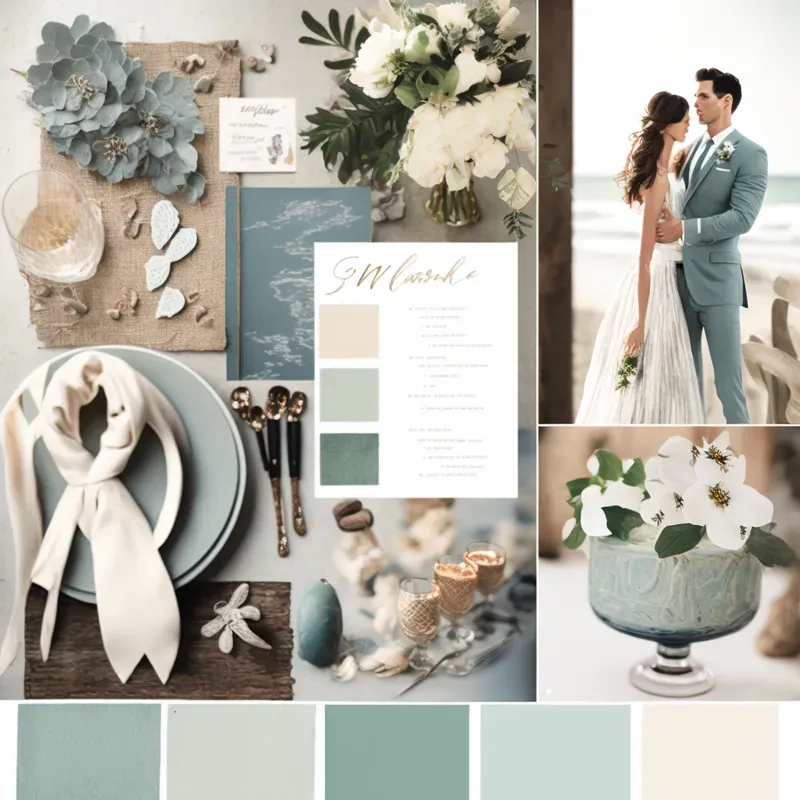 Wedding Moodboards