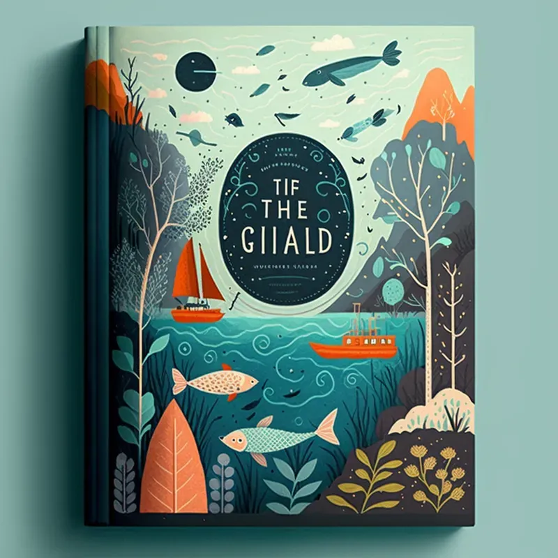 Illustrated Book Covers