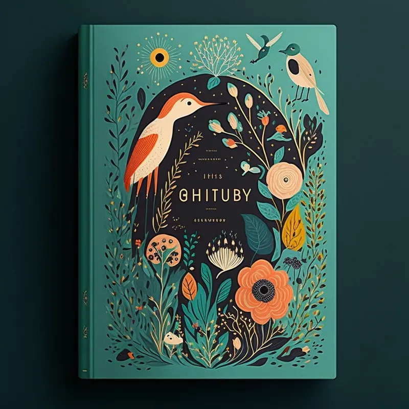 Illustrated Book Covers
