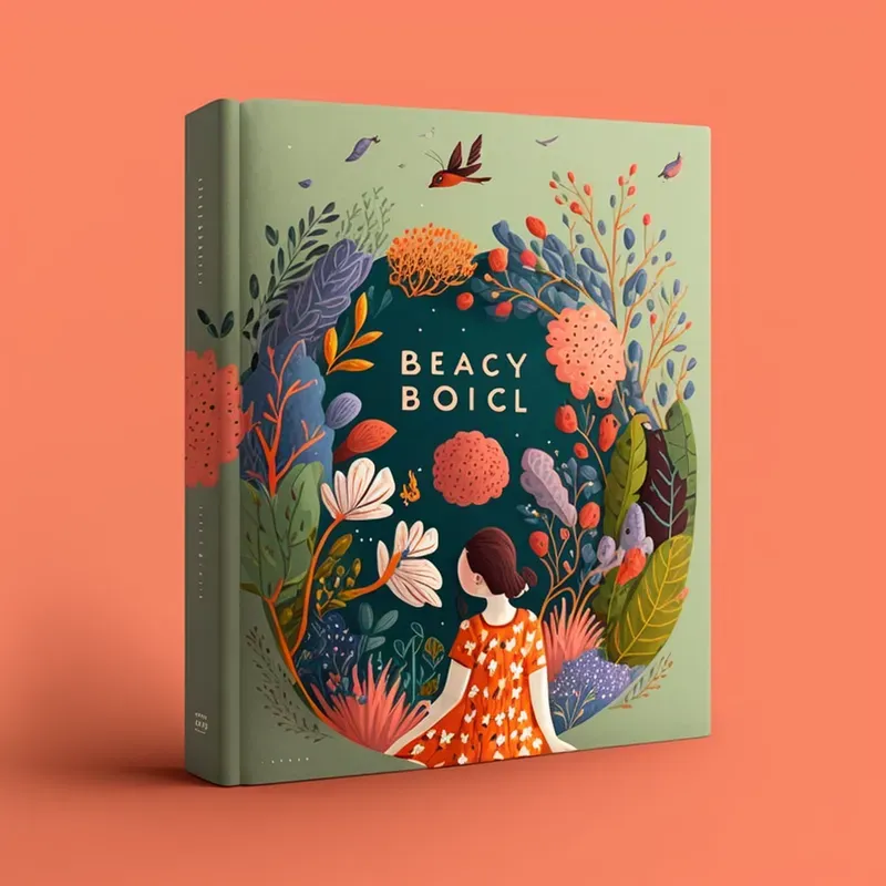 Illustrated Book Covers
