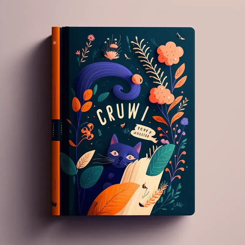 Illustrated Book Covers