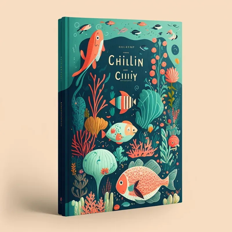 Illustrated Book Covers