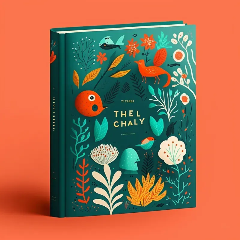 Illustrated Book Covers