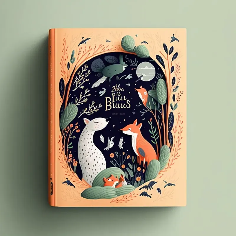 Illustrated Book Covers