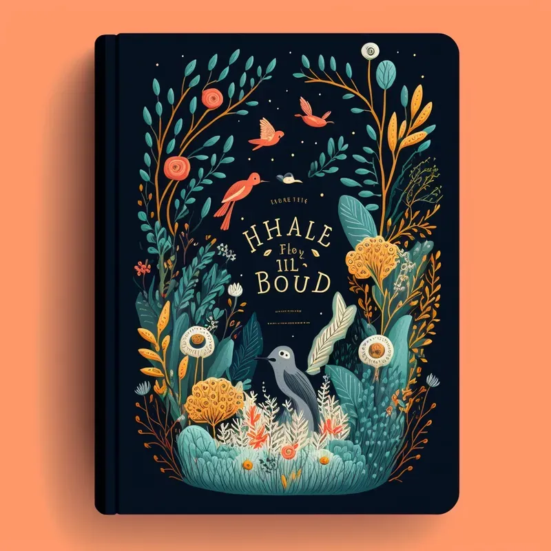 Illustrated Book Covers