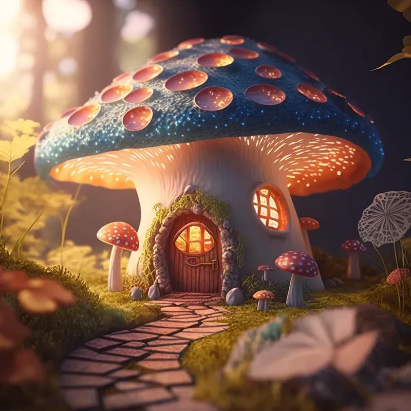 Mushroom Houses