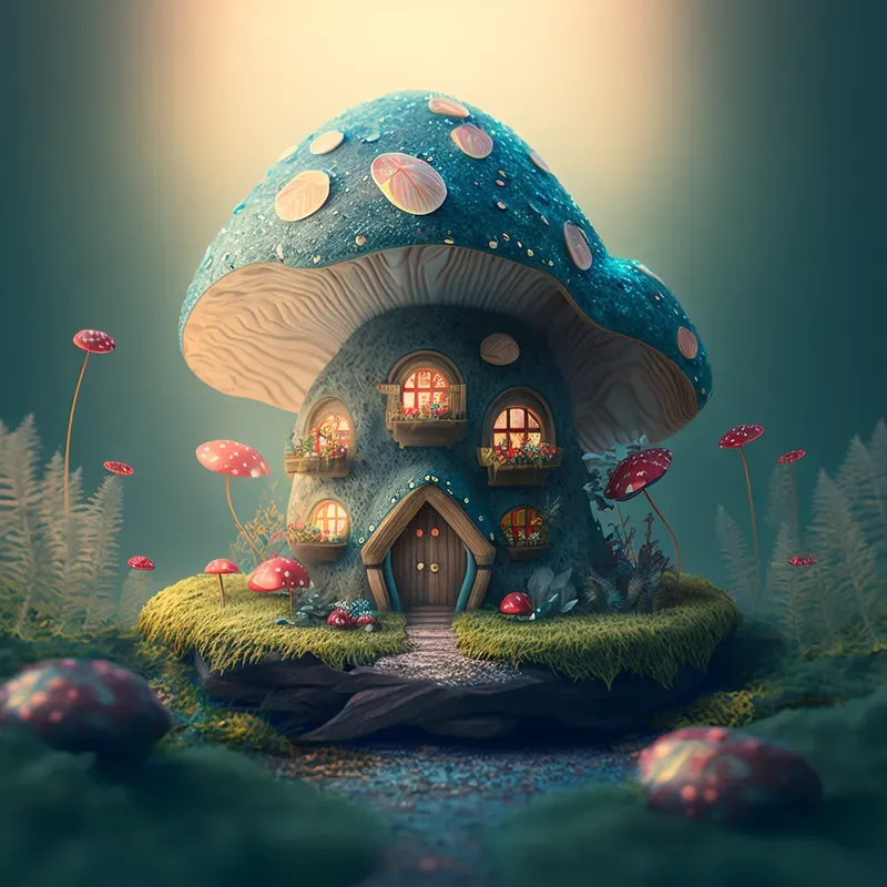 Mushroom Houses