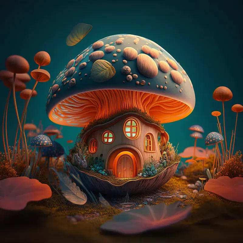 Mushroom Houses
