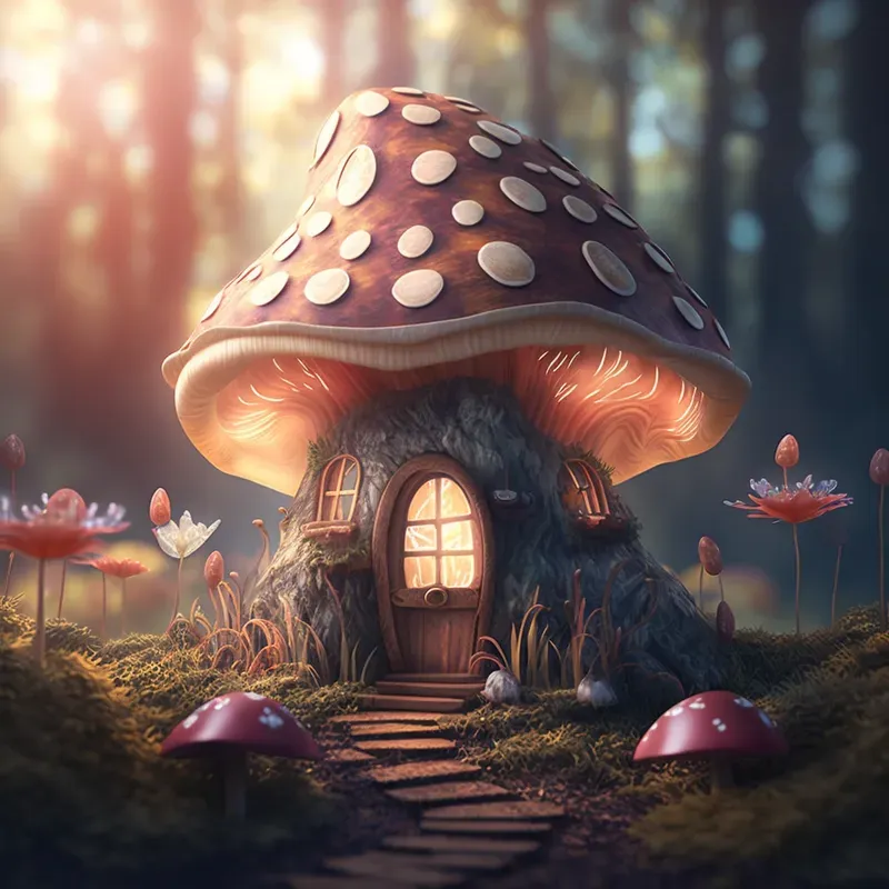 Mushroom Houses