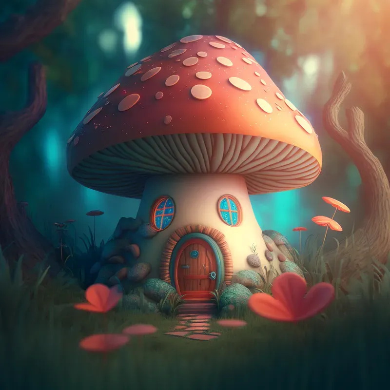 Mushroom Houses