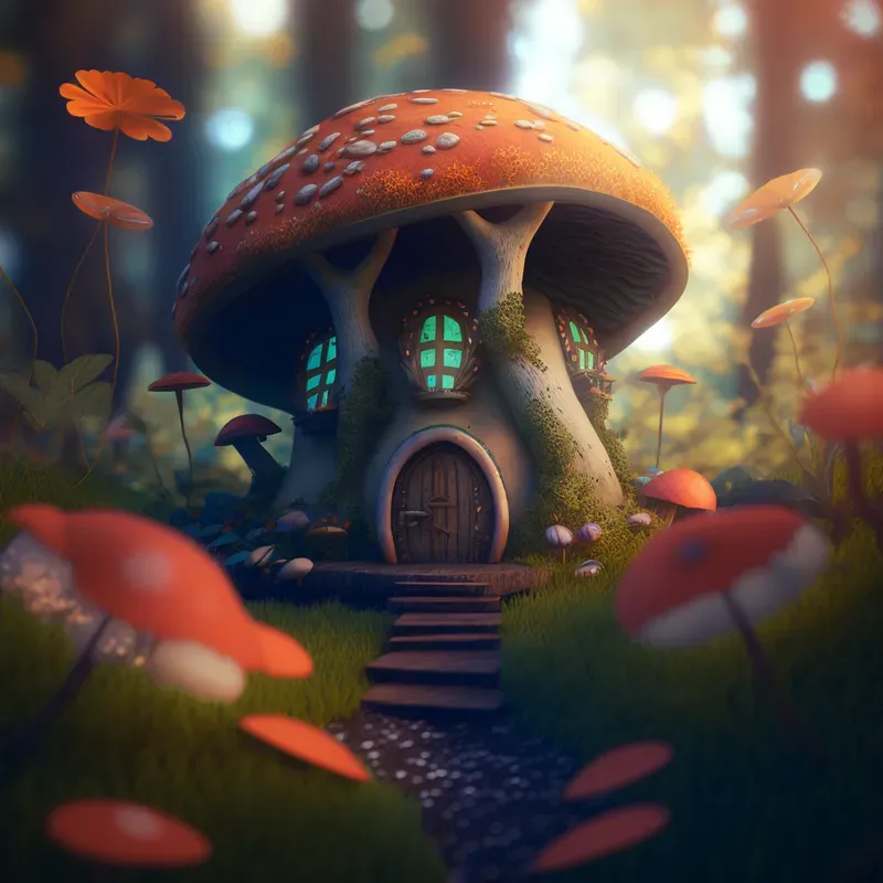 Mushroom Houses