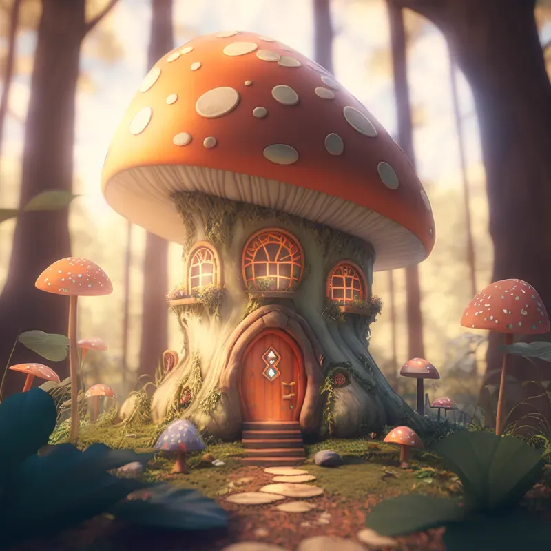 Mushroom Houses