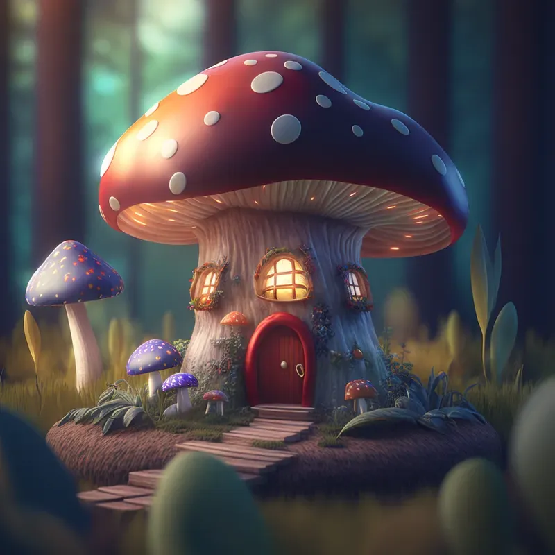 Mushroom Houses