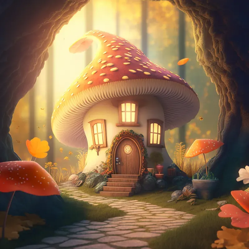 Mushroom Houses