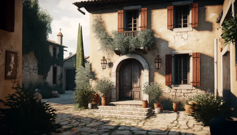 French Renaissance Villages
