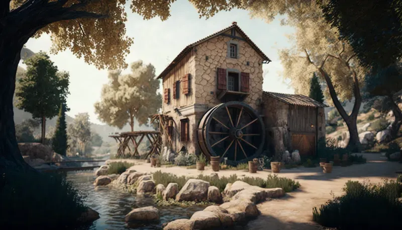 French Renaissance Villages