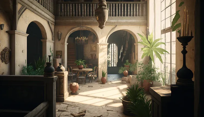 French Renaissance Villages
