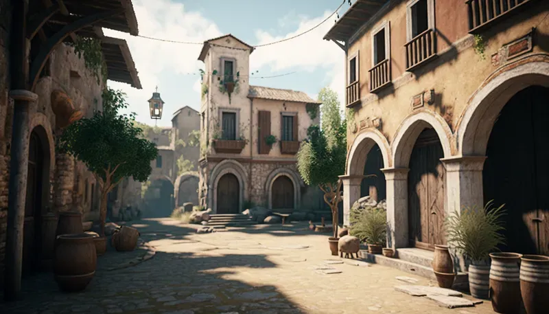 French Renaissance Villages