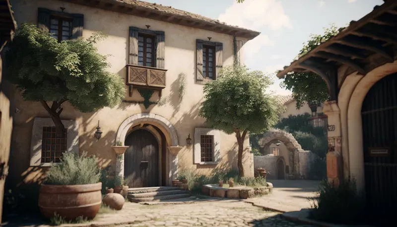 French Renaissance Villages