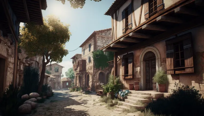 French Renaissance Villages