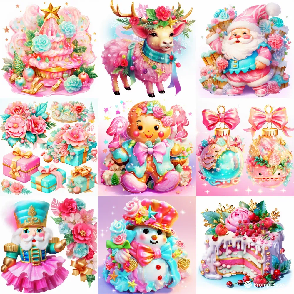 Christmas Illustrations